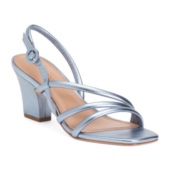 NEW BERNARDO Made In Brazil Patent Leather Naples Heels   285 6T3 - Picture 6 of 7